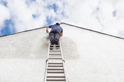 Peinture extérieure à Puyrolland — façades et ravalement